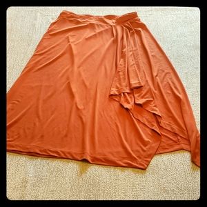 Orange Summer Skirt